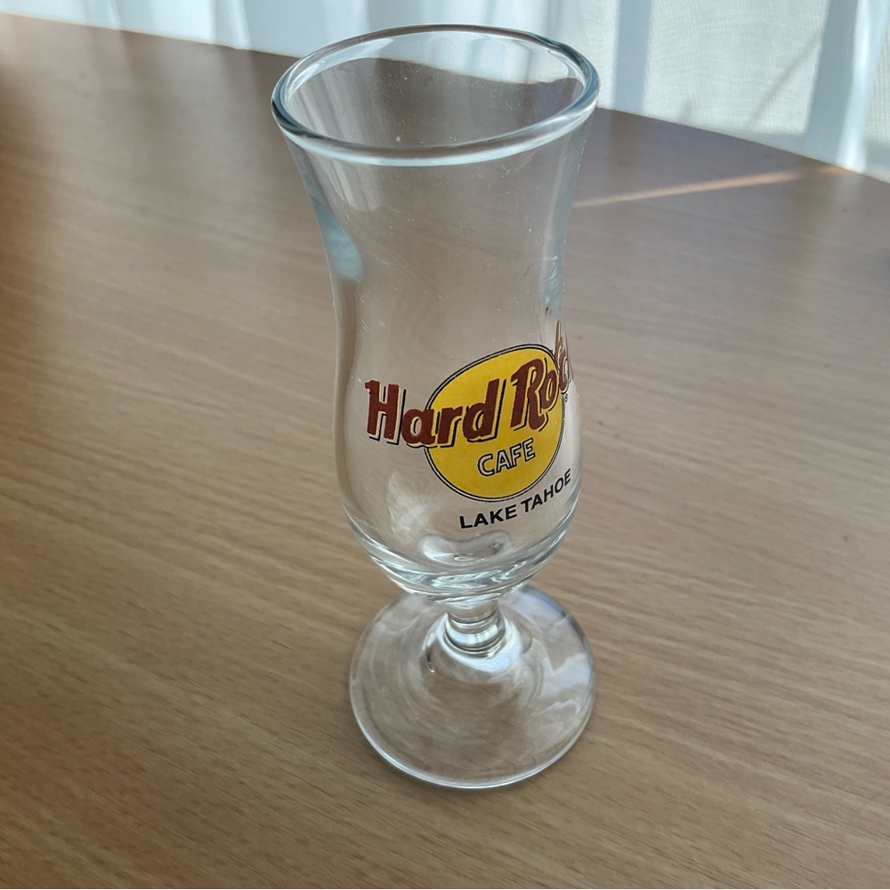 Shot glass Hard Rock Cafe Lake Tahoe Collectible